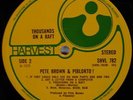 Pete Brown and Piblokto: Thousands on a raft ORIG. FIRST UK HARVEST MINT- COPY