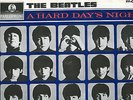  THE BEATLES A HARD DAYS NIGHT 1ST PRESS MONO UK LP EXCELLENT CON POP