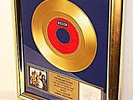 Rolling Stones, Jumpin' Jack Flash, Gold Record, goldene Schallplatte, Award