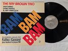 RAY BROWN TRIO Bam Bam Bam Vinyly LP Record CONCORD JAZZ Unplayed Mint-