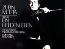 ZUBIN MEHTA / R Strauss Ein Heldenleben / Decca FFSS WB SXL 6382 5G/5G