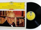 LP BEETHOVEN - 5. SINFONIE, FIDELIO OUVERTÜRE EUGEN JOCHUM, DGG TULIPS RED LABEL