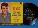 ELVIS  -  Ain't That Loving You Baby PS **South Africa** 45 RPM