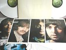 THE BEATLES, WHITE ALBUM, WHITE VINYL FRANCE APPLE 2 LP w/4 pictures & poster..