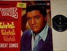 Elvis Presley LP Girls Girls Girls - RD-7534 - UK-ERSTPRESSUNG 1962 - Mono