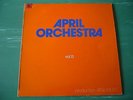 JC VANNIER KH SCHAFER APRIL ORCHESTRA VOL.13 LP RARE FRENCH LIBRARY PSYCH OST??