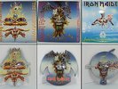 6x Iron Maiden Vinyls: Seventh Son of a Seventh Son LP, 3x Picture Disks, 2x 12