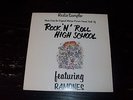 The Ramones Rock N Roll High School Radio Sampler Promo Record Excellent Vinyl