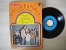 LIVRE DISQUE JOHNNY HALLYDAY CHANTE POUR LES ENFANTS  PHILIPS 6274048 DE 1973