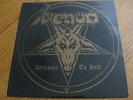 Venom-Welcome to hell LP,Neat UK 1981,text insert,poster,megarar,mint,l k