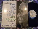 ART BLAKEY Meet You At The Jazz Corner Of The World Volume 2 BLUE NOTE LP VG++