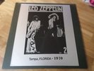 Led Zeppelin LP Tampa 70 2 Red Vinyl UNDOCUMENTED ACETATE NEVER SEEN B4 UNPLAYED