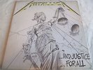 METALLICA   ...AND JUSTICE FOR ALL ** Rare KOREAN 1988 VERTIGO DBL LP