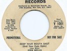 NORTHERN SOUL 45 - JEAN WELLS 