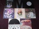8 HARDROCK LP's  Blue Öyster Cult, Sweet FA, Whitesnake, Montrose, Widow, REO S.