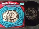 The FOUR TOPS 'WALK AWAY' ORIGINAL 1967 AUSSIE-ONLY 7