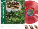 BEACH BOYS smiley smile JAPAN orig LP RED VINYL RARE  [FREE P+P]