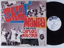 CARLOS MALCOLM AND HIS AFRO-JAMAICAN RHYTHMS Ska-Mania UPBEAT LP