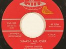 Rockabilly garage 45 JOHNNY CHESTER “Shakin’ All Over” KiM (Canada) orig NM HEAR