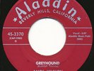AMOS MILBURN on Aladdin --GREYHOUND-- r&b jump blues rocker 45 | ORIG