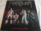 MANOWAR   INTO GLORY RIDE ** 1983 MUSIC FOR NATIONS LP