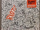 PARAMORE - RIOT COLORED VINYL SEALED OOP Blue or White