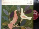 BEETHOVEN PIANO CONCERTO 2 HASKIL MARKEVITCH PHILIPS HI-FI STEREO 835040AY LP