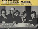 THE TECKELS - Mabel / Save our souls  '67 HOLLAND 7