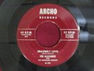 Rare Doo Wop 45: The Academics Ancho 1957 Original