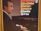 BEETHOVEN Sämtliche Klaviersonaten Claudio Arrau 13-LP-Box Philips 6747 009 NL