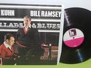 LP Paul Kuhn & Bill Ramsey BALLADS & BLUES  [EX] cleaned TOP Volkdsplatte