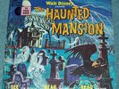 WALT DISNEY THE HAUNTED MANSION 45 READ ALONG #339