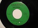 NORTHERN SOUL 45 BOB BRADY & the Con Chords   GOODBYE BABY on CHARIOT # 100   M-