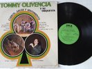 TOMMY OLIVENCIA Y SU ORQUESTA Cueros Salsa y Sentimiento ORIGINAL INCA STEREO LP