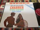 PARAY-Mercury Living Presence SR-90212-CHABRIER NM-LP RFR-1/RFR-1 Color Back