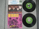 Die Beatles--The BEATLES - 4 Singles - eine auf Deutsch