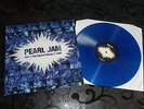 PEARL JAM - LIVE CITY SQUARE MILANO 1992 LP - RARE BLUE VINYL metallica maiden