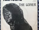 NEIL YOUNG The Loner Promo 7/45 Portugal 1970 MINT  Top copy