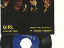 THE BEATLES-EP MADE IN ESPAIN- DISQUES ODEON- LA BELLE BLEO-GIRL+NOWHERE MAN+ 2