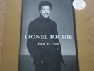 Lionel Richie Back to Front - Double Vinyl LP Motown 530 018-1
