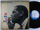 DEXTER GORDON Our Man In Paris LP on Blue Note NY DG mono