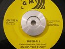 Rare Funk 45 Round Trip Ticket Super Fli/Captain Purple Rides Again GM NM Orig
