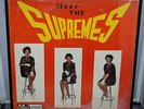 Meet The Supremes Record Album RARE First Album by The Supremes 1962 Release 33