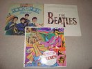3 vinyl the beatles (OLDIES,ROCK N ROLL,GREATEST HITS)