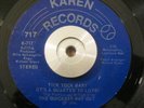Soul/Funk 45 The Quickest Way Out - Tick Tock Baby/Hello Stranger KAREN Ex ORIG