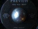 RARE SOUL LYNN AUGUST One way ticket PREVIEW LISTEN