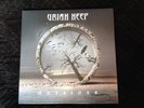 URIAH HEEP OUTSIDER VERY LIMITED EDITION GREY VINYL SUPERB GATEFOLD SLEEVE