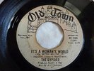 Northern Soul THE GYPSIES It's A Woman's World OLD TOWN promo vg HEAR