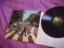 *THE BEATLES* ABBEY ROAD - 1969 UK APPLE LP **MISALIGNED APPLE SLEEVE**