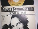 Bruce springsteen born to run/Meeting across the river rare picture sleeve 7